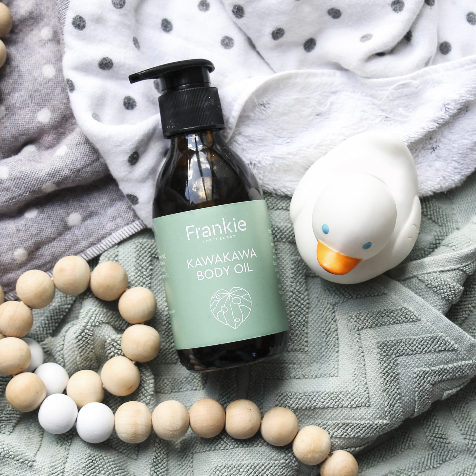 Frankie Apothecary Kawakawa Body Oil 200ml