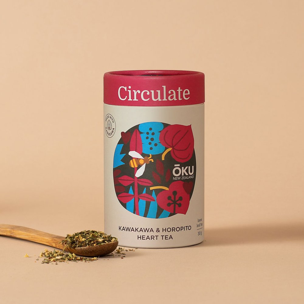 Oku Circulate Tea Loose Leaf