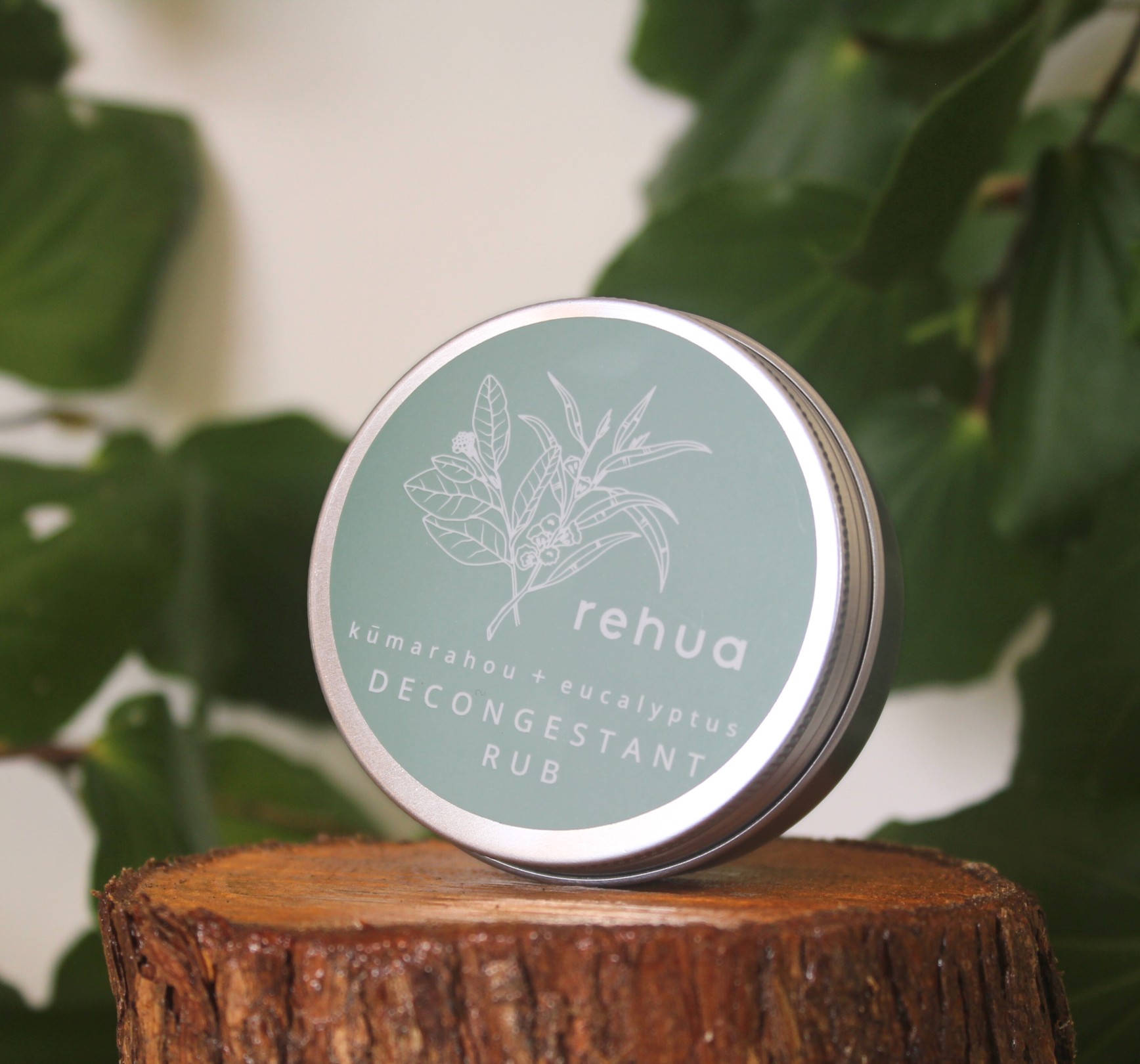 house of rehua decongestant rub kumarahou